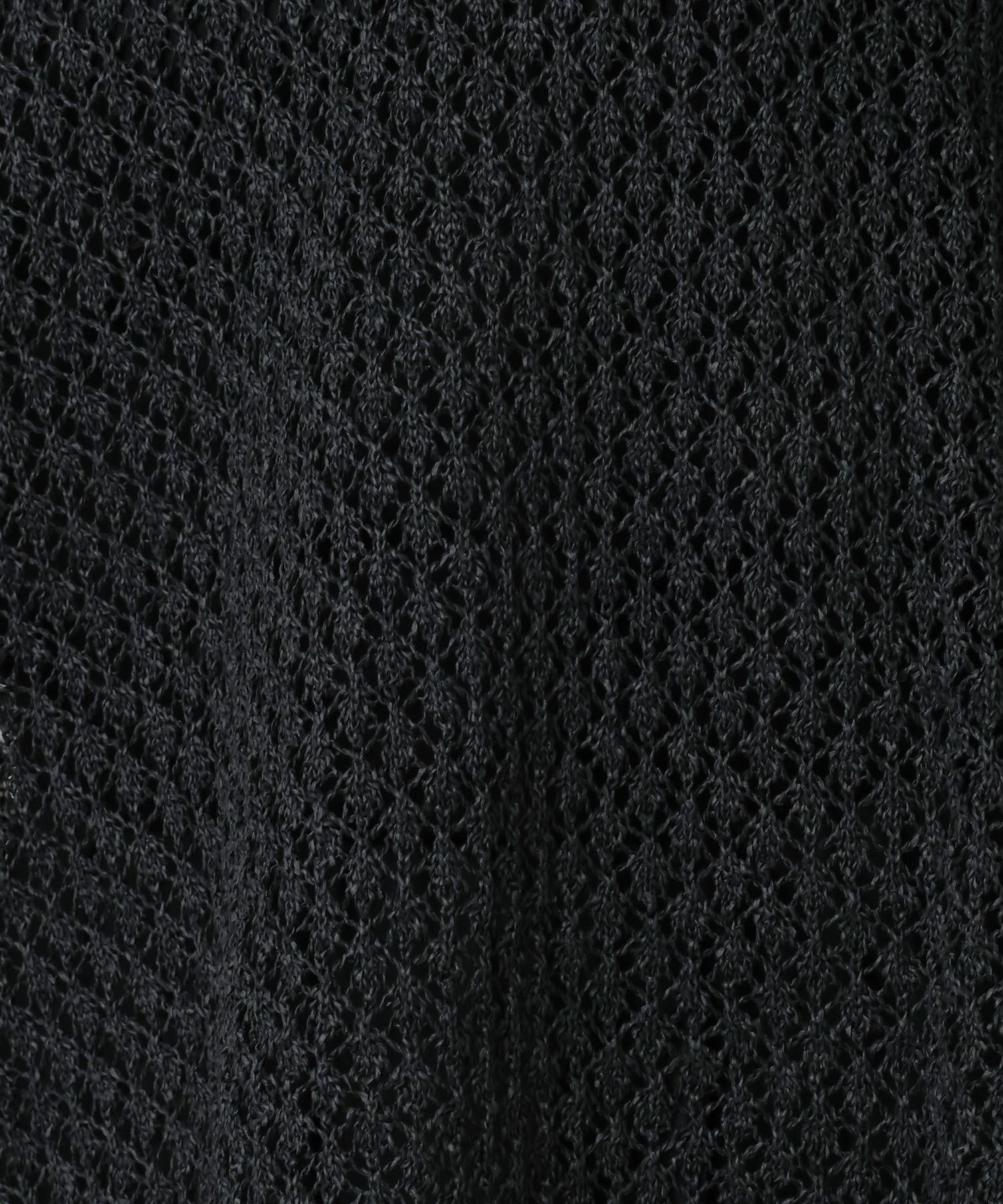 A part by 「レースアミプルオーバー_長袖」|カーディガン|