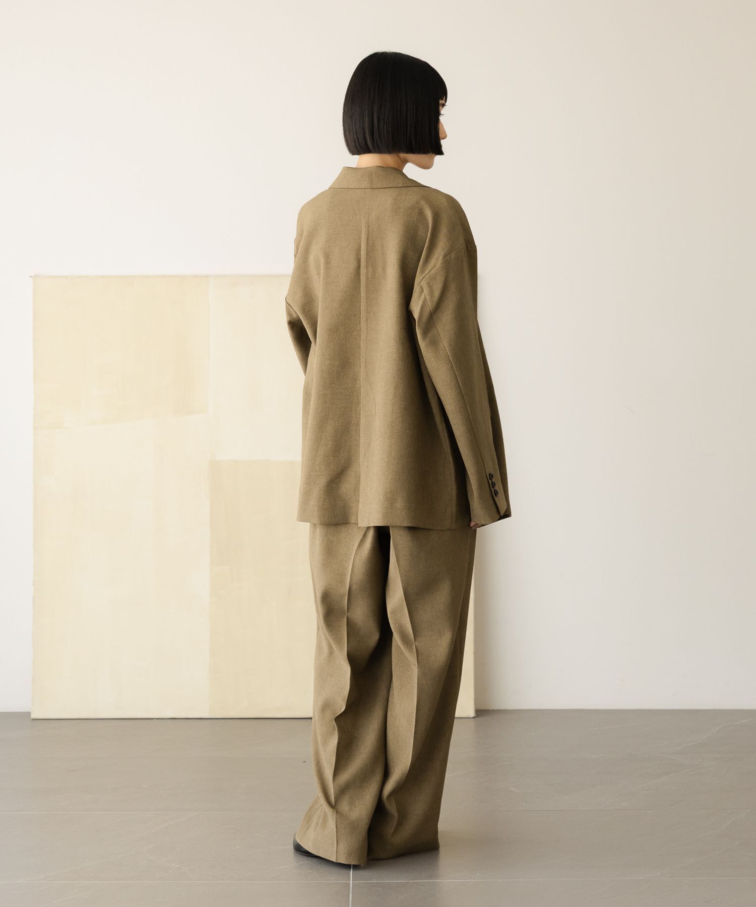 LOWRYS FARM「ホップサックダブルジャケット」|その他|