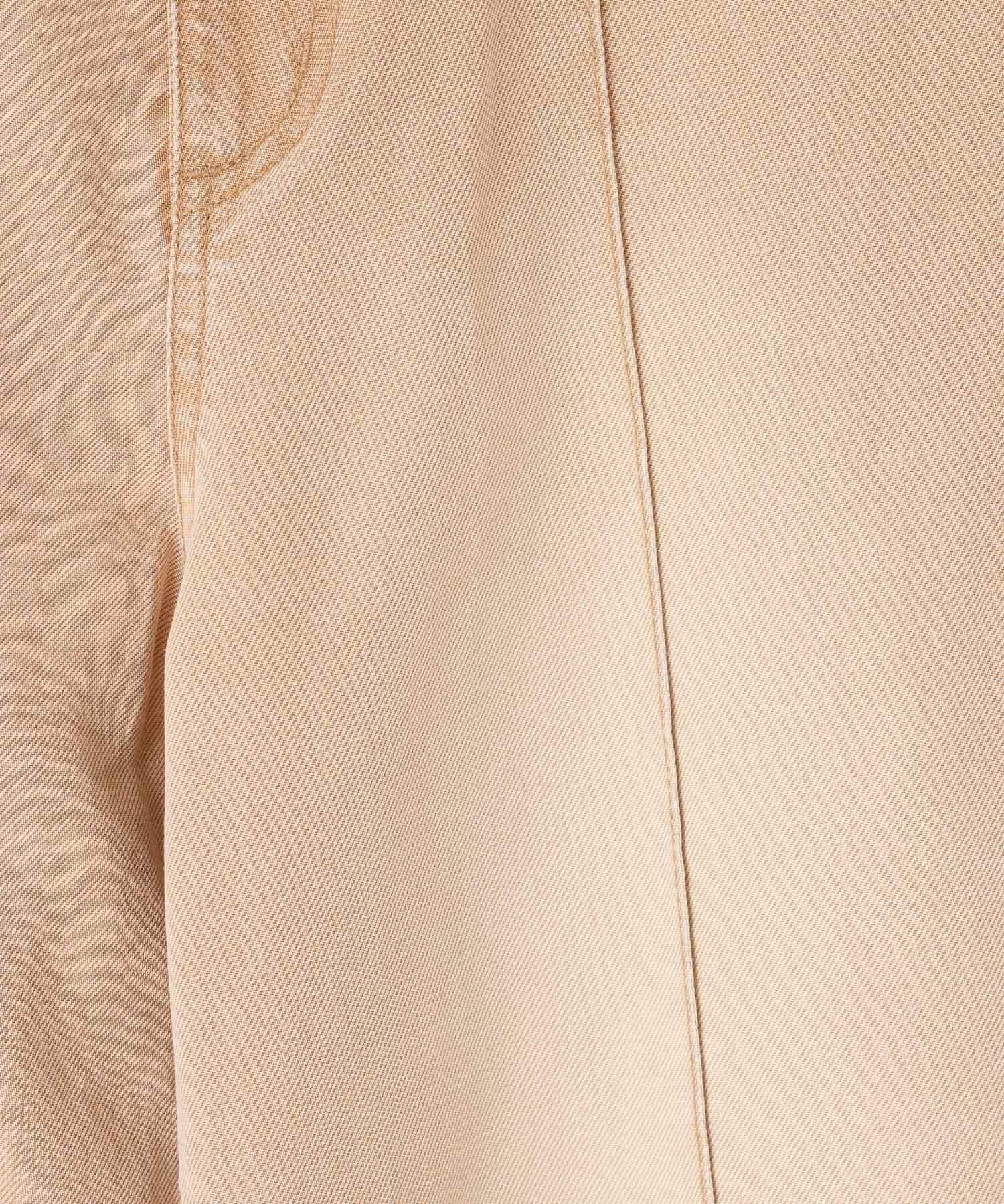 LOWRYS FARM「ハイウエストバギーデニム」|デニム|