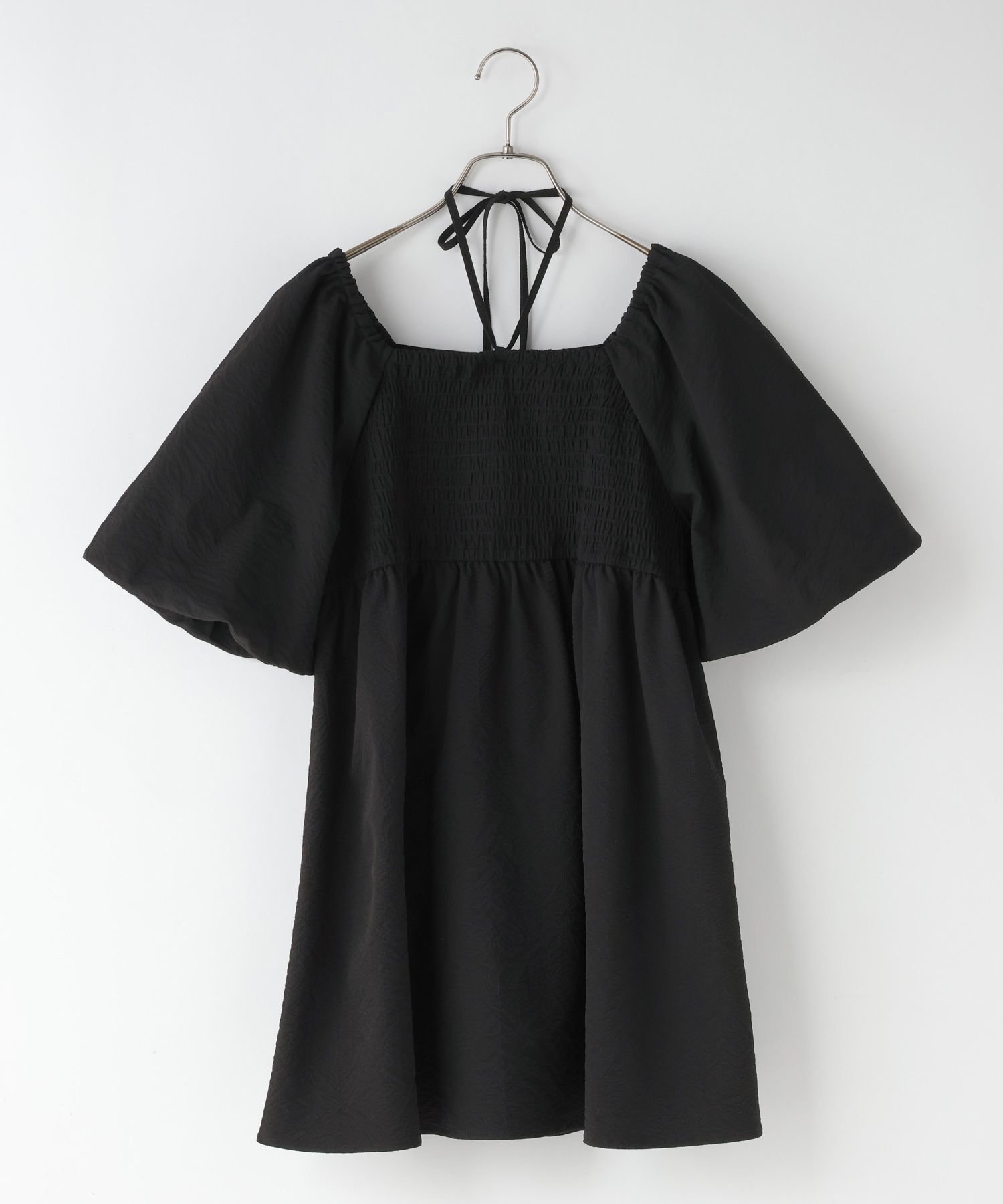 LOWRYS FARM「ペプラムチュニックＳＳ」|シャツ・ブラウス|