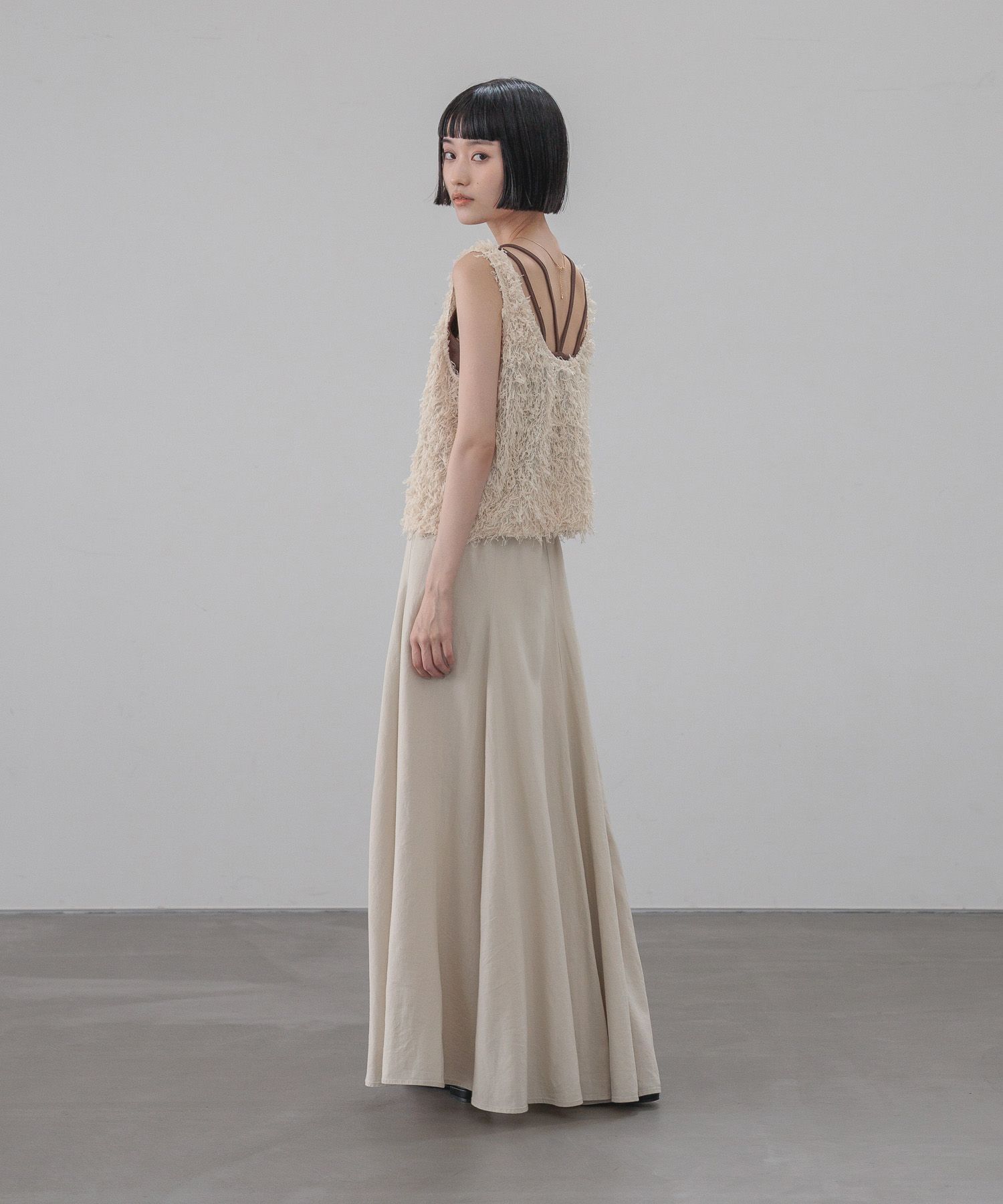 LOWRYS FARM「フェザー２ＷＡＹベスト」|タンクトップ|