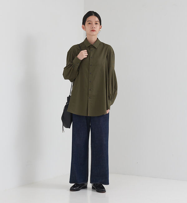 collex「ボリュームスリーブブラウス」|シャツ・ブラウス|