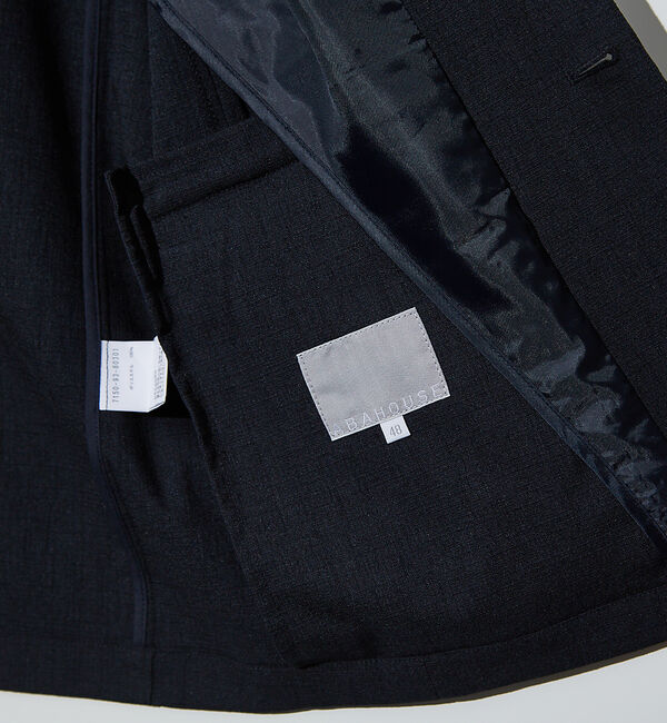 ABAHOUSE「【セットアップ対応】吸水速乾 リネンライク  ジャケット / サマージャケット」|テーラードジャケット|