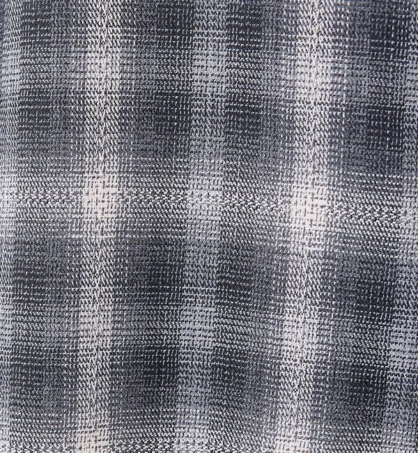 ABAHOUSE「【Revo. / レヴォ】TH-4105 オンブレチェック 長袖シャツ / ユニ」|シャツ・ブラウス|