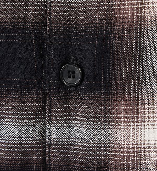 ABAHOUSE「【Revo. / レヴォ】TH-4093 / オンブレチェック 半袖シャツ /」|シャツ・ブラウス|