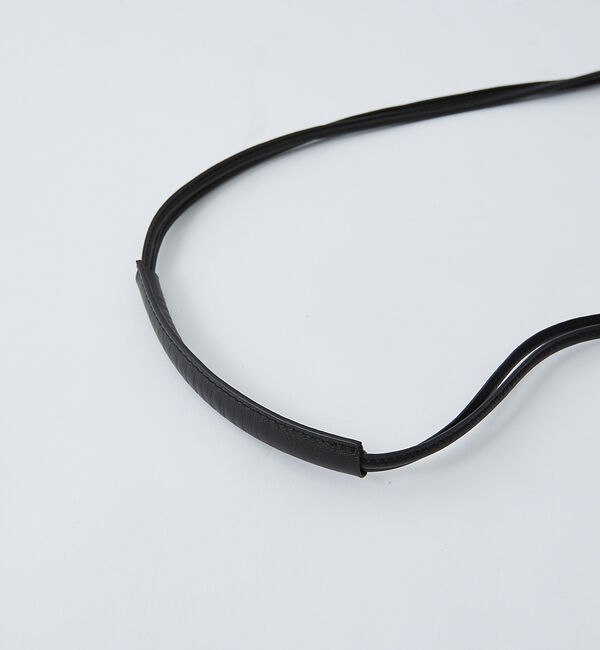 alfredoBANNISTER「スモールレザー ミニ ショルダーバッグ」|ショルダー・メッセンジャー|