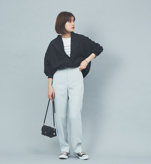 Rouge vif「【セットアップ対応】ツィルテーパードパンツ」|その他|