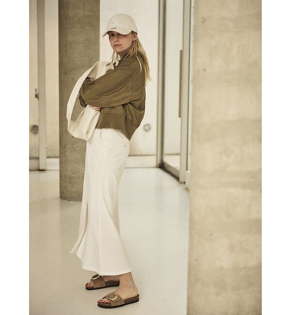 Rouge vif「【CHIMERE/シメール】レザーワイドワンハンドル【予約】」|ハンドバッグ|