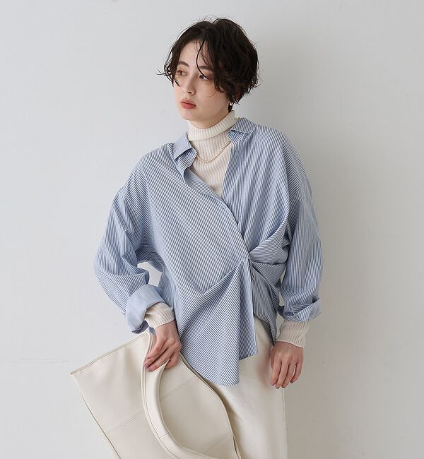 Rouge vif「【CHIMERE/シメール】レザーワイドワンハンドル【予約】」|ハンドバッグ|