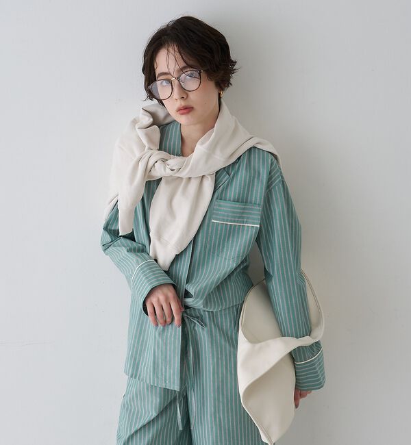 Rouge vif「【CHIMERE/シメール】レザーワイドワンハンドル【予約】」|ハンドバッグ|