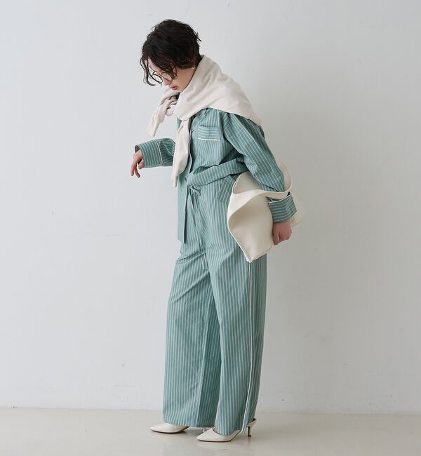 Rouge vif「【CHIMERE/シメール】レザーワイドワンハンドル【予約】」|ハンドバッグ|