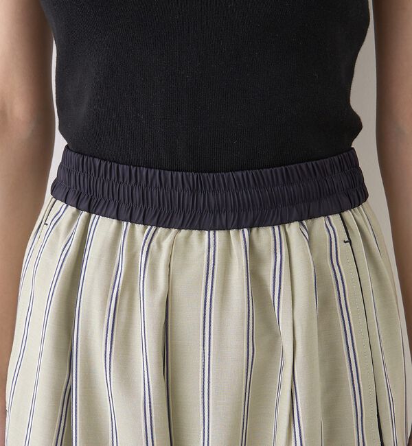 Rouge vif「ストライプイージーパンツ/ウエストゴム【予約】」|その他|