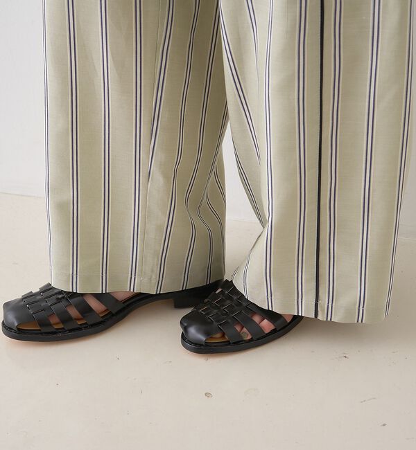 Rouge vif「ストライプイージーパンツ/ウエストゴム【予約】」|その他|