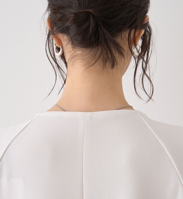 Rouge vif「ダンボールゆったりブラウス/カットソー/半袖」|シャツ・ブラウス|