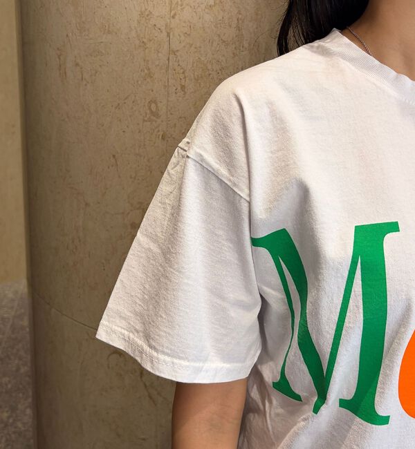 Rouge vif「【byeA./バイエー】Melon TEE/ロゴTシャツ」|Tシャツ・カットソー|