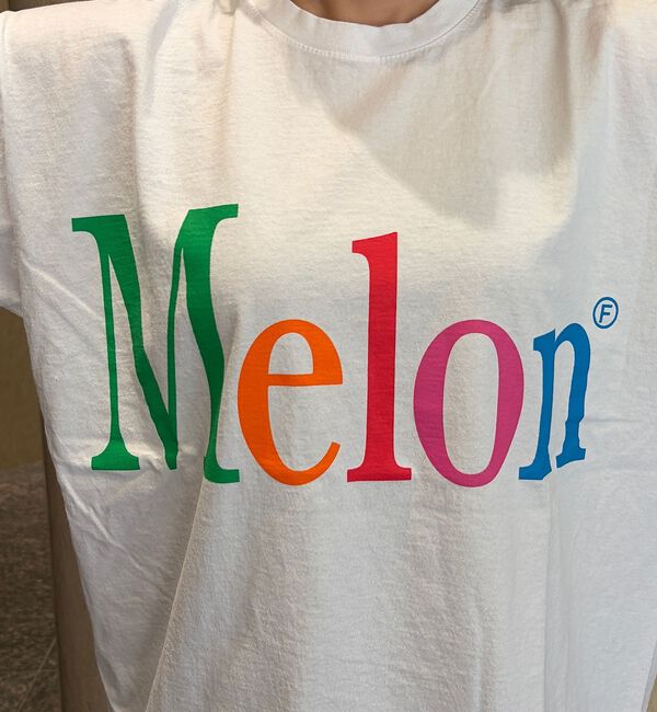 Rouge vif「【byeA./バイエー】Melon TEE/ロゴTシャツ」|Tシャツ・カットソー|