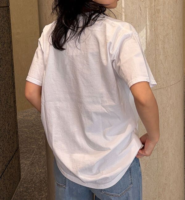 Rouge vif「【byeA./バイエー】Melon TEE/ロゴTシャツ」|Tシャツ・カットソー|