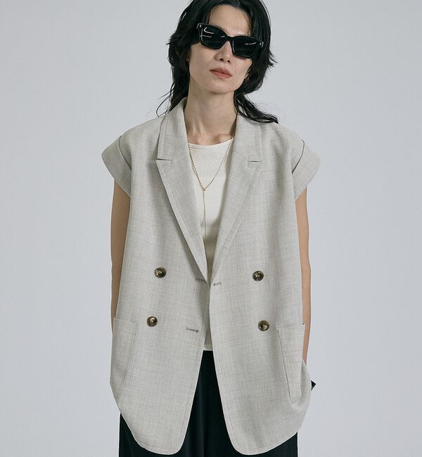 qualite「【セットアップ対応】メッシュジャケット」|その他|