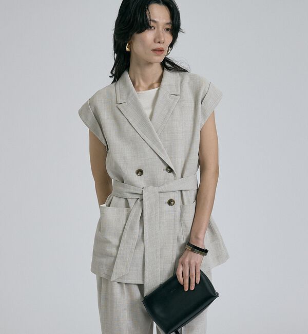 qualite「【セットアップ対応】メッシュジャケット」|その他|