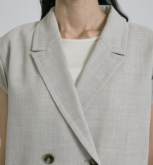 qualite「【セットアップ対応】メッシュジャケット」|その他|