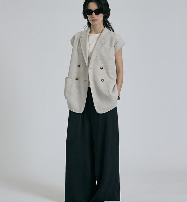 qualite「【セットアップ対応】メッシュジャケット」|その他|