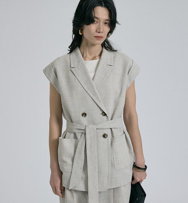 qualite「【セットアップ対応】メッシュジャケット」|その他|