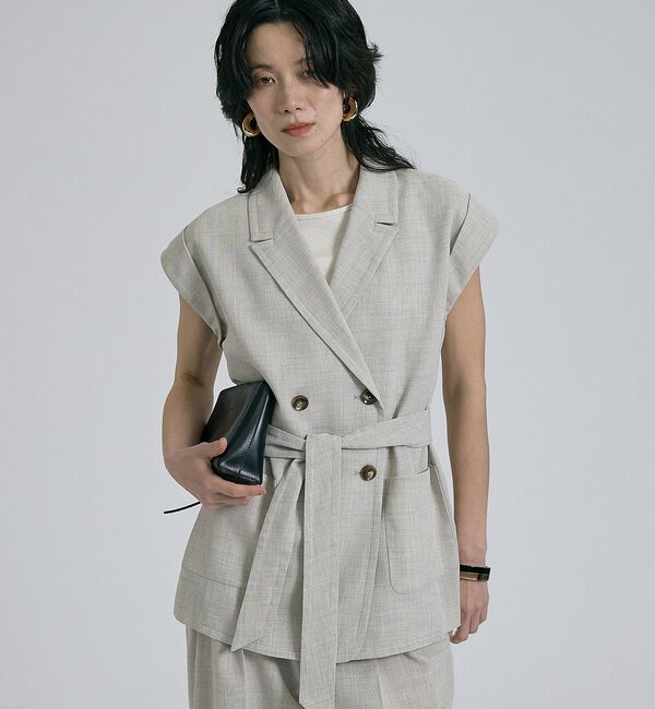 qualite「【セットアップ対応】メッシュジャケット」|その他|