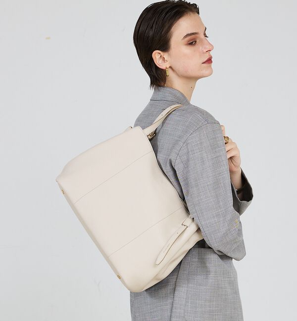 LOWELL things「Leciel/レザーA4トート」|トートバッグ|