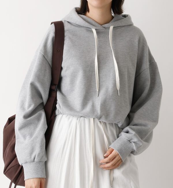 abahouse mavie「【裏毛】スピンドルフーディー」|スウェット・ジャージ|グレー