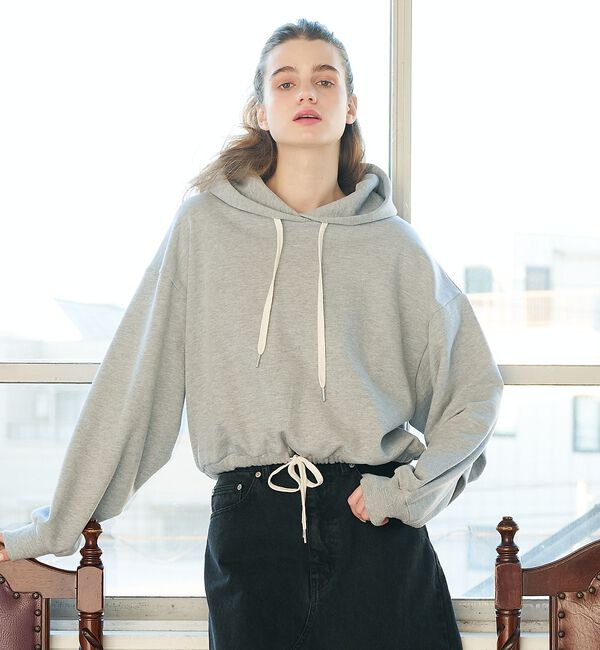 abahouse mavie「【裏毛】スピンドルフーディー」|スウェット・ジャージ|