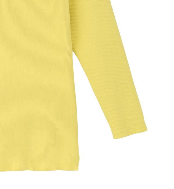 TIARA「スクエアネックリブニット」|ニット・セーター|