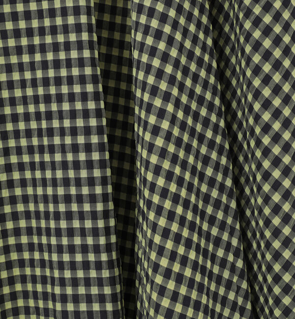 TIARA「ギンガムチェックフレアスカート」|スカート|