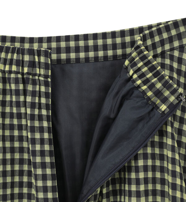 TIARA「ギンガムチェックフレアスカート」|スカート|