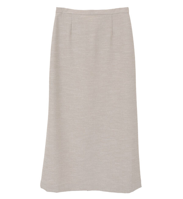 TIARA「シンプルロングタイトスカート」|スカート|