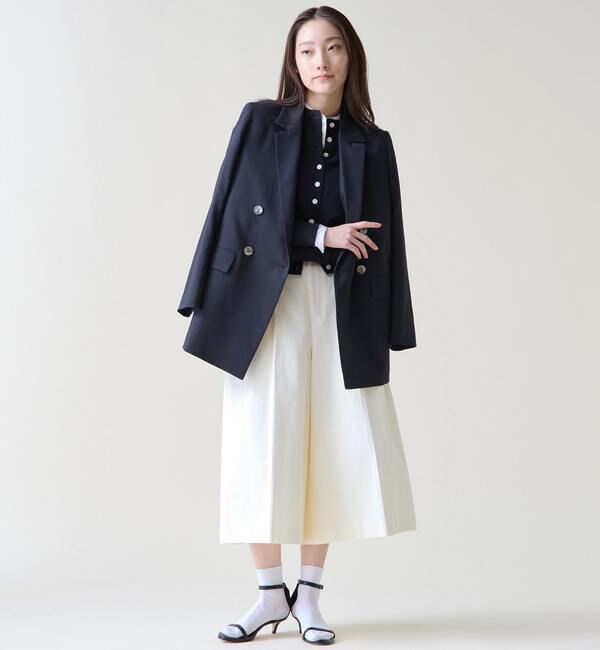 TIARA「リラックスダブルジャケット」|テーラードジャケット|