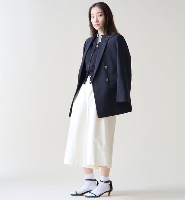 TIARA「リラックスダブルジャケット」|テーラードジャケット|