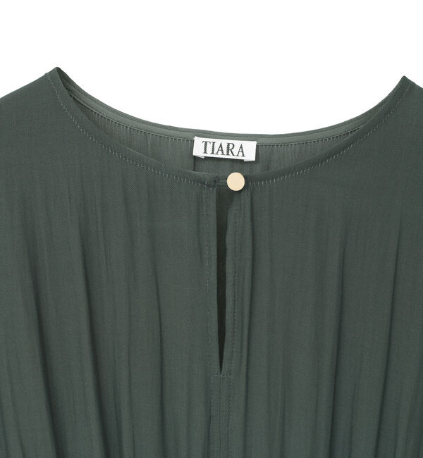 TIARA「シャーリングワンピース」|ワンピース|