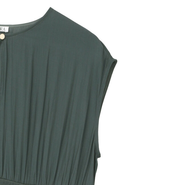 TIARA「シャーリングワンピース」|ワンピース|