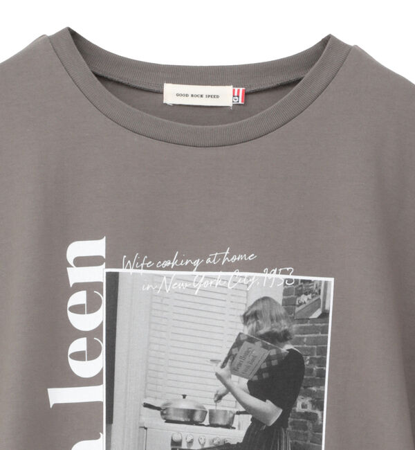 TIARA「【GOOD ROCK SPEED/グッドロックスピード】プリントTシャツ」|Tシャツ・カットソー|