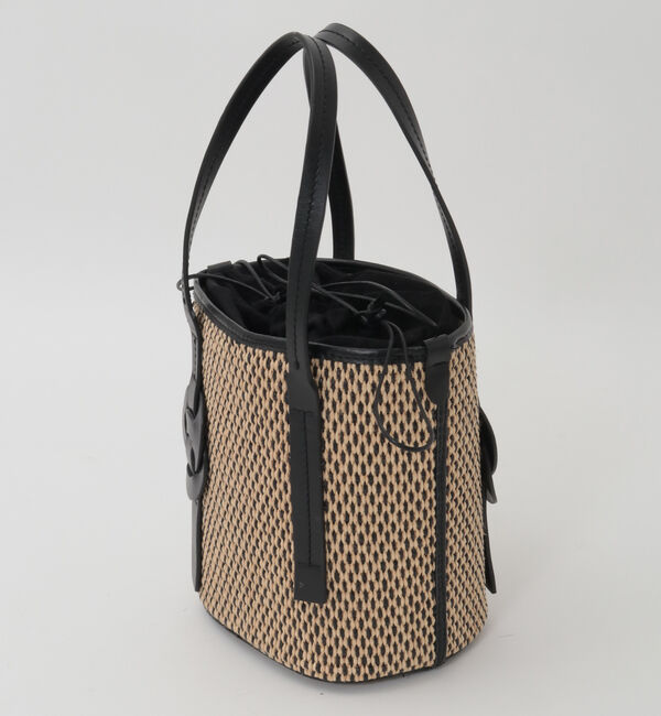 Liesse「【Anita Bilardi/アニタビラルディ】かごバッグ（CANCER ANELLI）」|かごバッグ|
