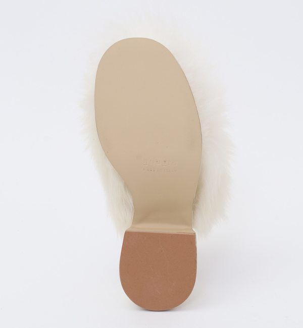 A_「【hyusto（ヒュースト）】ファーサボ HYUSTO22FW-1」|サンダル|