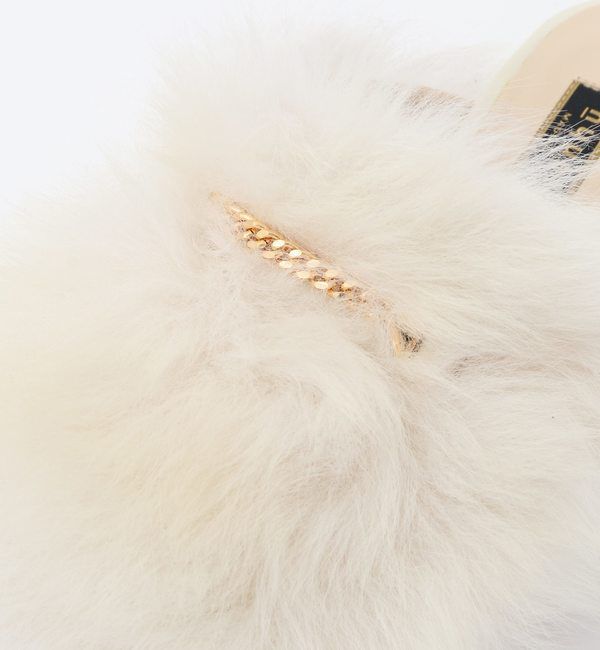 A_「【hyusto（ヒュースト）】ファーサボ HYUSTO22FW-1」|サンダル|