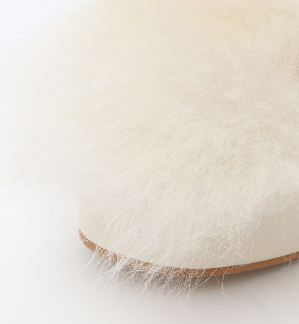 A_「【hyusto（ヒュースト）】ファーサボ HYUSTO22FW-1」|サンダル|