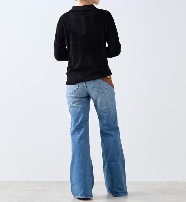 SOFFITTO「ベロアポロニット」|ニット・セーター|