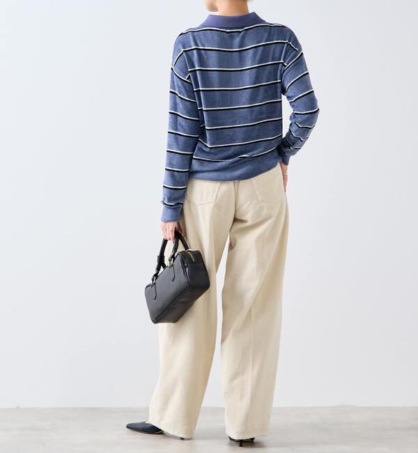 SOFFITTO「ベロアポロニット」|ニット・セーター|