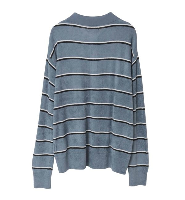 SOFFITTO「ベロアポロニット」|ニット・セーター|