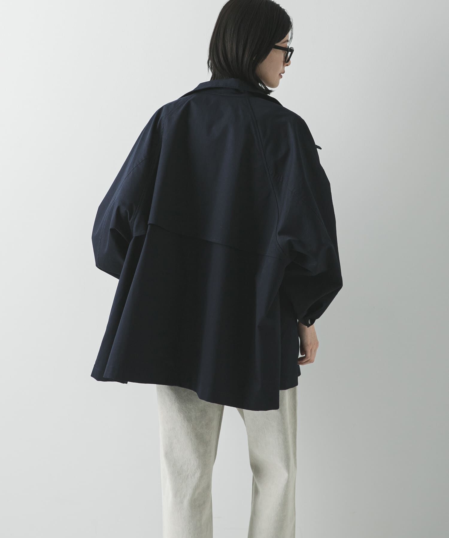 URBAN RESEARCH「スタンドカラーミドル丈トレンチコート」|トレンチコート|