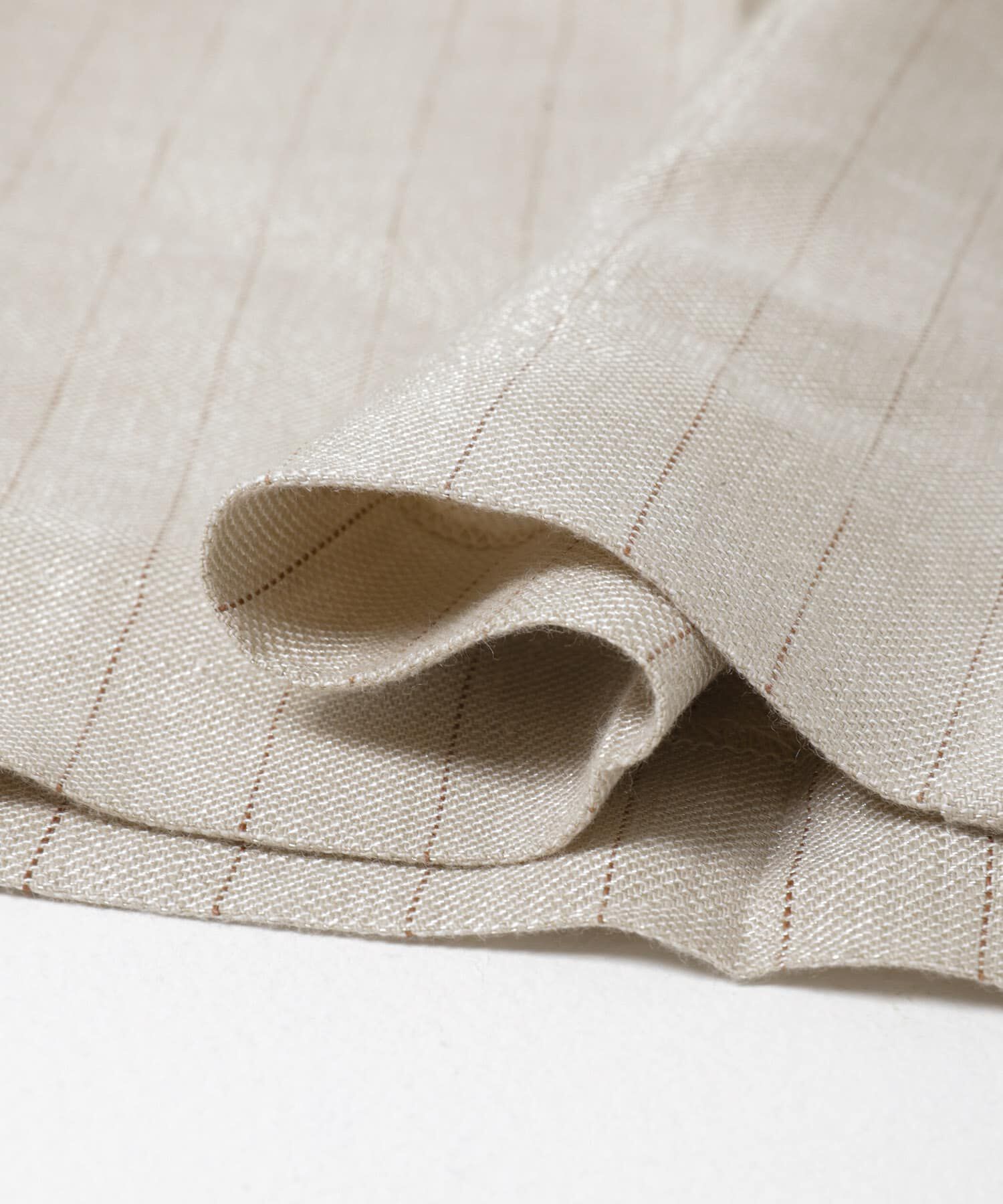 URBAN RESEARCH ROSSO「ラメリネンストライプワイドパンツ」|その他|