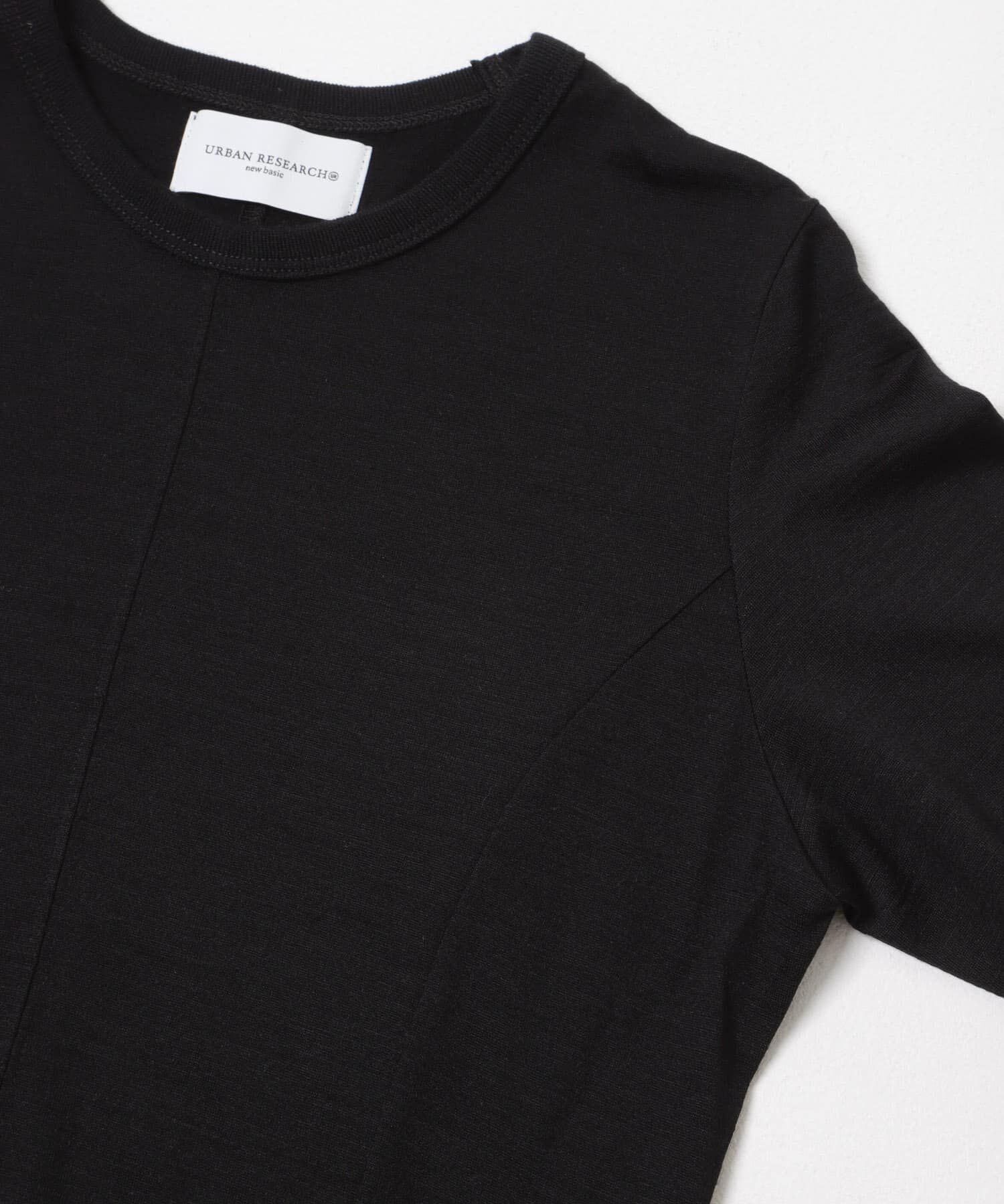 URBAN RESEARCH「new basic　WASHABLE WOOL FLARE ONE-PIECE」|ワンピース|