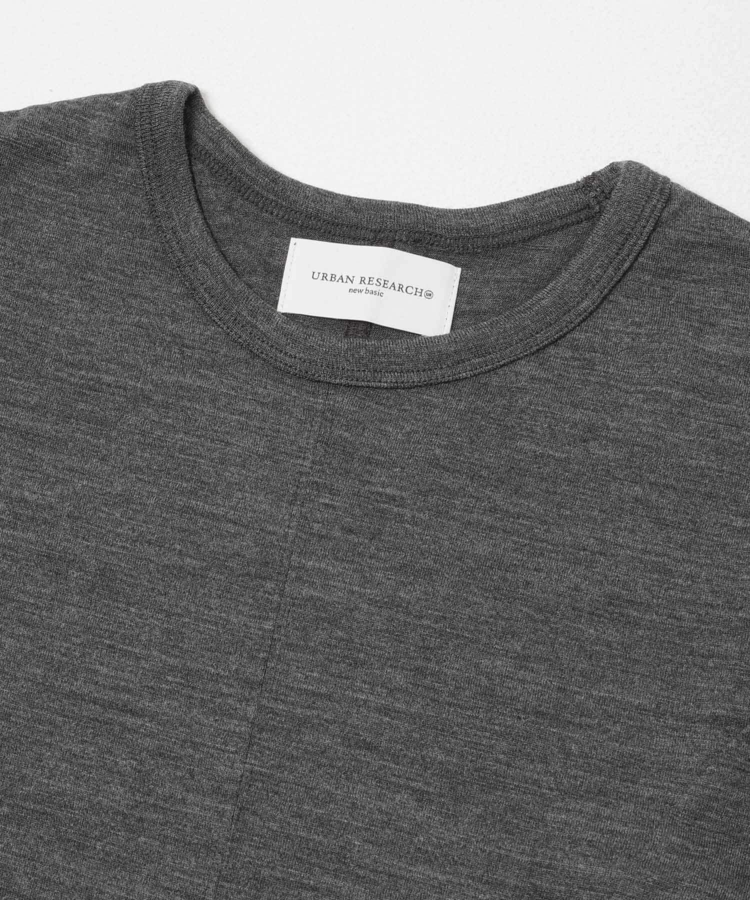 URBAN RESEARCH「new basic　WASHABLE WOOL FLARE ONE-PIECE」|ワンピース|